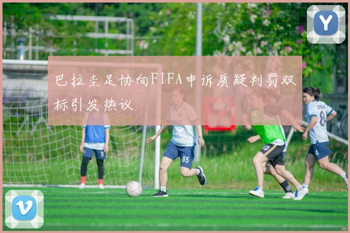 巴拉圭足协向FIFA申诉质疑判罚双标引发热议