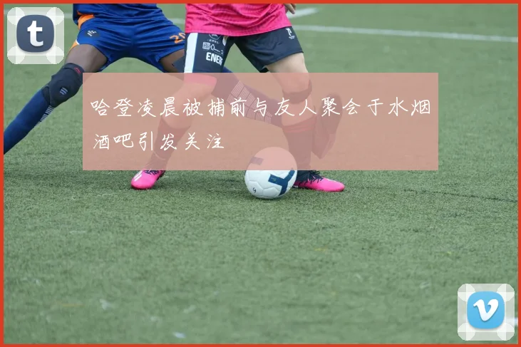 哈登凌晨被捕前与友人聚会于水烟酒吧引发关注